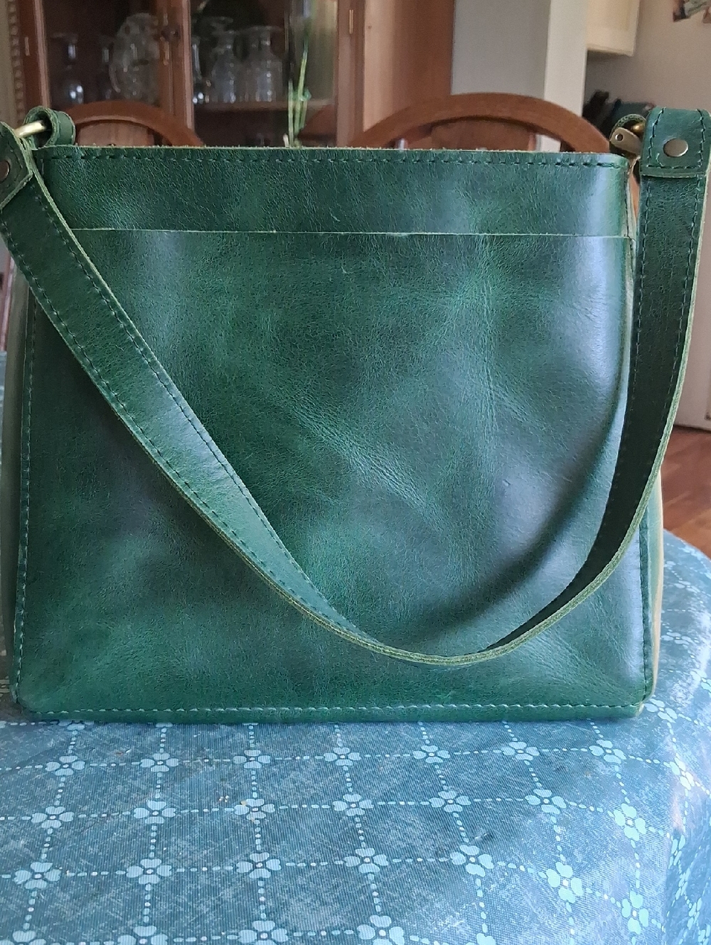 PLG Triangle Shoulder Bag